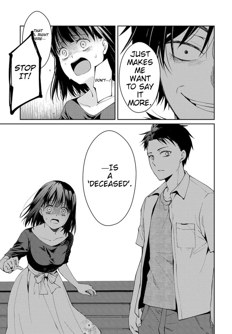 The Wage of Angel of Death Is 300 Yen per Hour Chapter 8 page 29