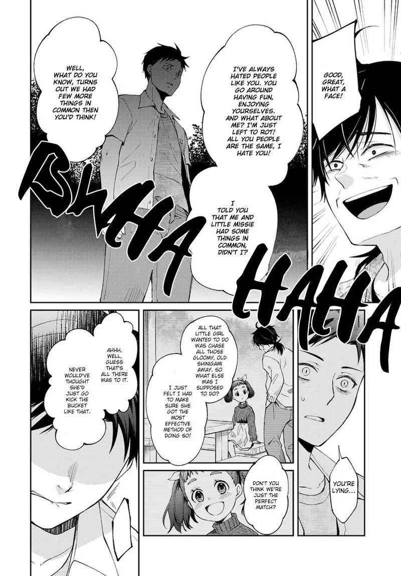 The Wage of Angel of Death Is 300 Yen per Hour Chapter 8 page 26