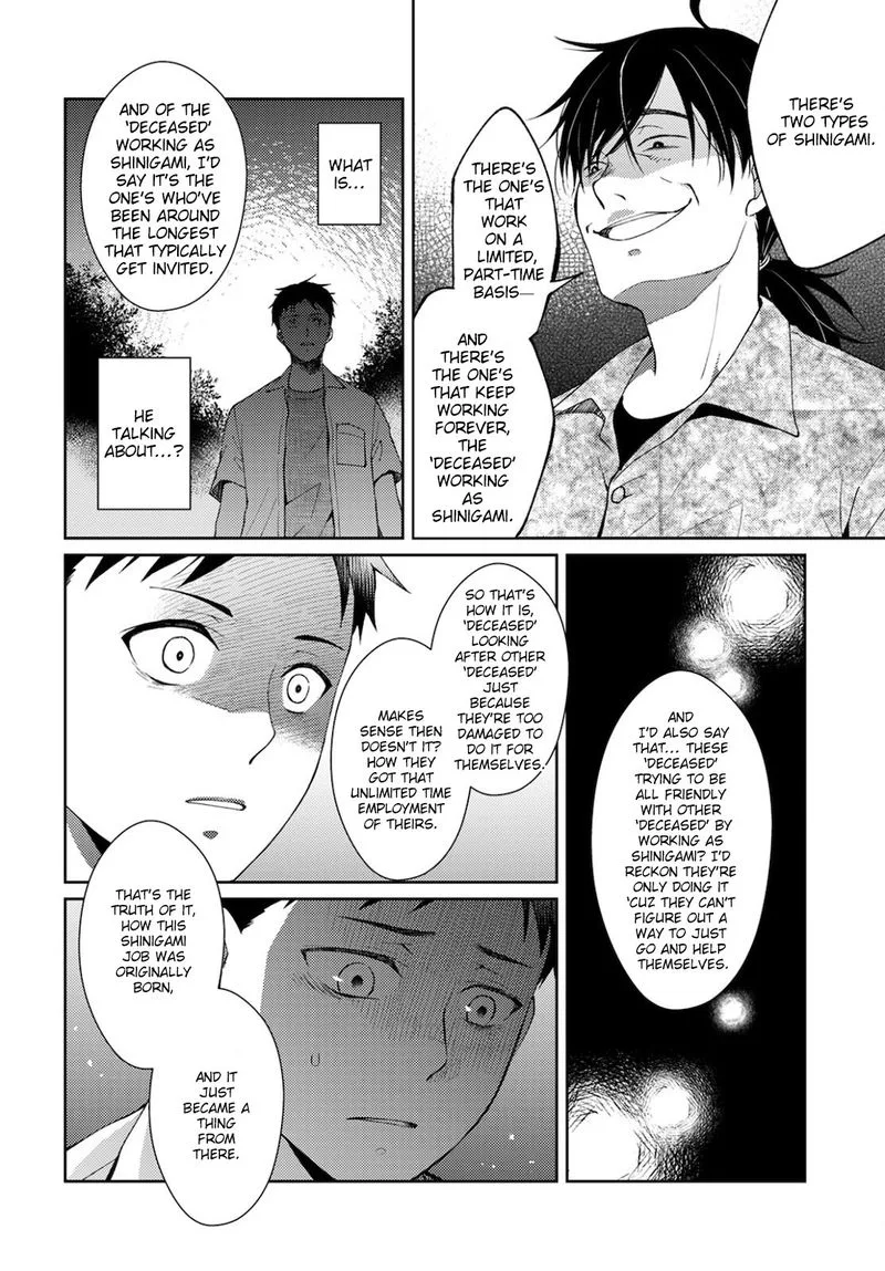 The Wage of Angel of Death Is 300 Yen per Hour Chapter 9 page 4