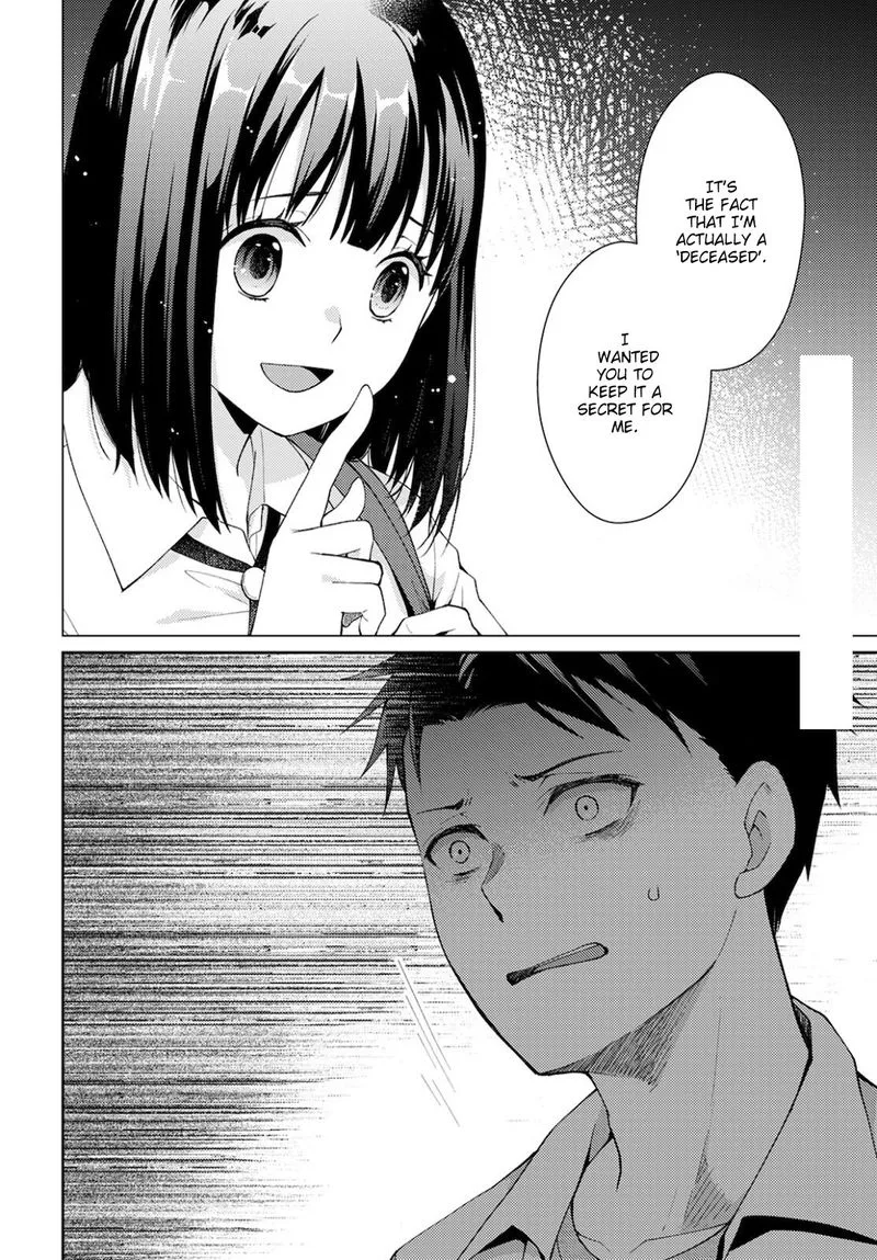The Wage of Angel of Death Is 300 Yen per Hour Chapter 9 page 6