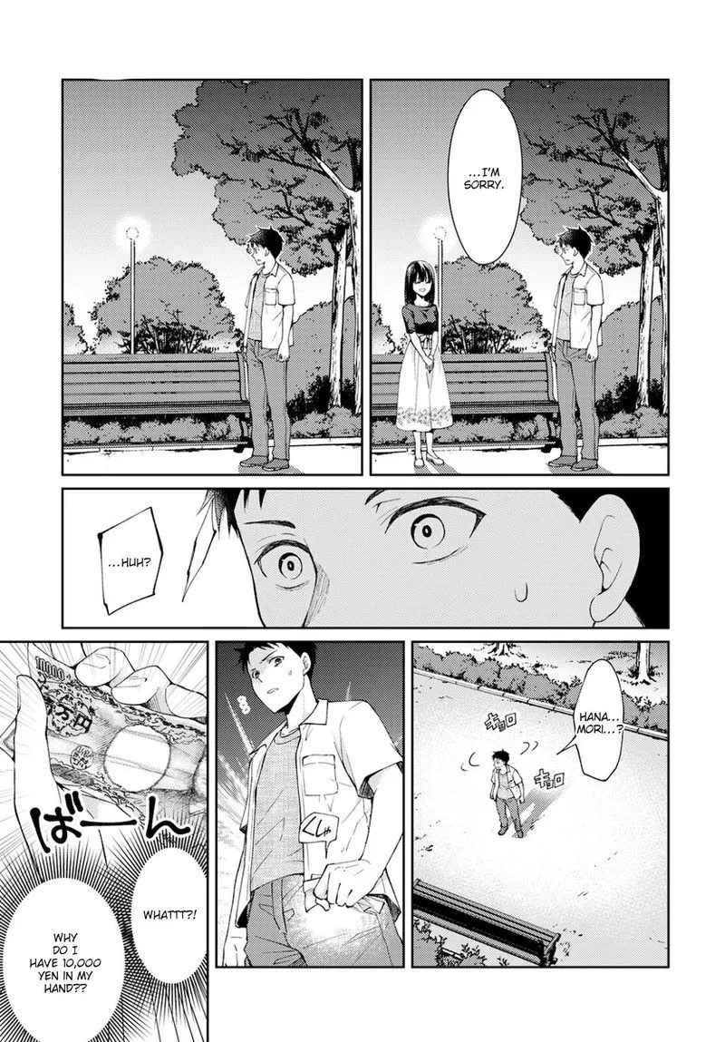 The Wage of Angel of Death Is 300 Yen per Hour Chapter 9 page 11