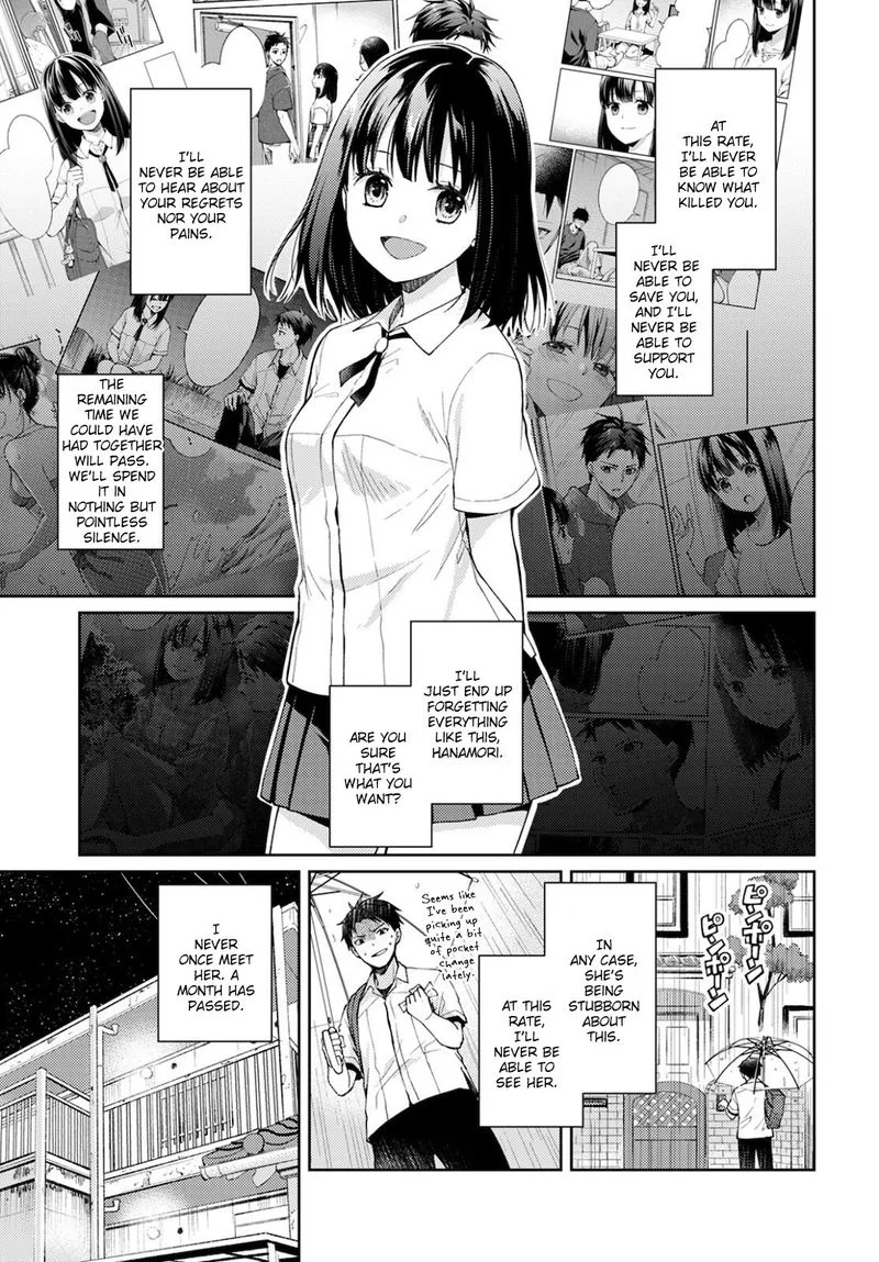 The Wage of Angel of Death Is 300 Yen per Hour Chapter 9 page 17