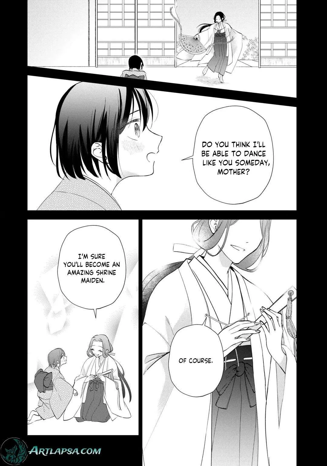 The War God's Fiancée Chapter 1 page 15