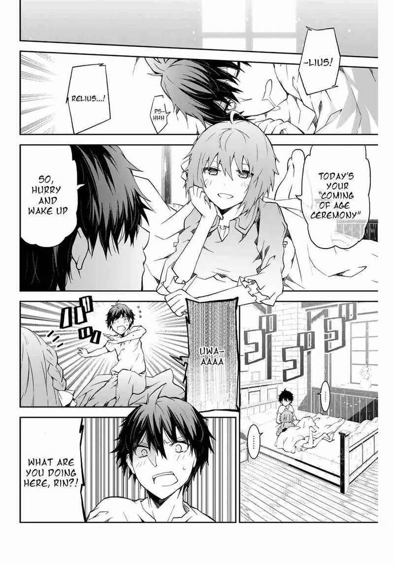 The Weakest Occupation "Blacksmith," but It's Actually the Strongest Chapter 1 page 6