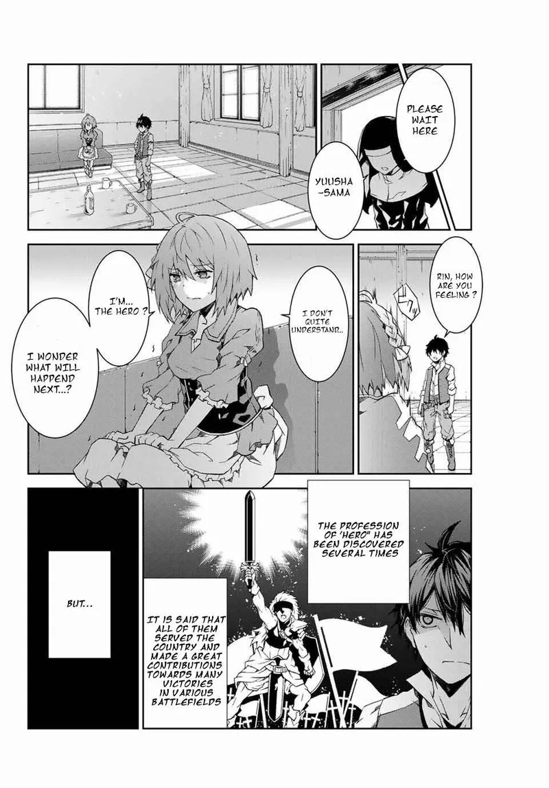 The Weakest Occupation "Blacksmith," but It's Actually the Strongest Chapter 1 page 25