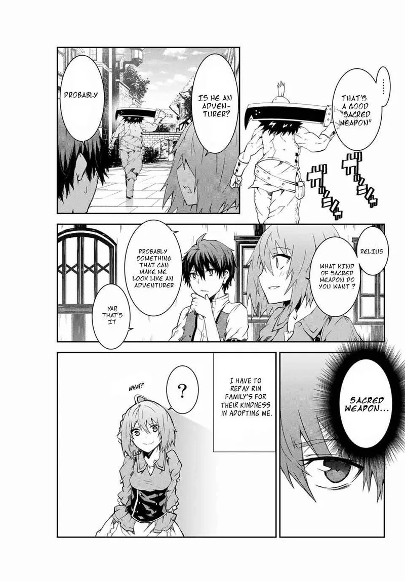 The Weakest Occupation "Blacksmith," but It's Actually the Strongest Chapter 1 page 14
