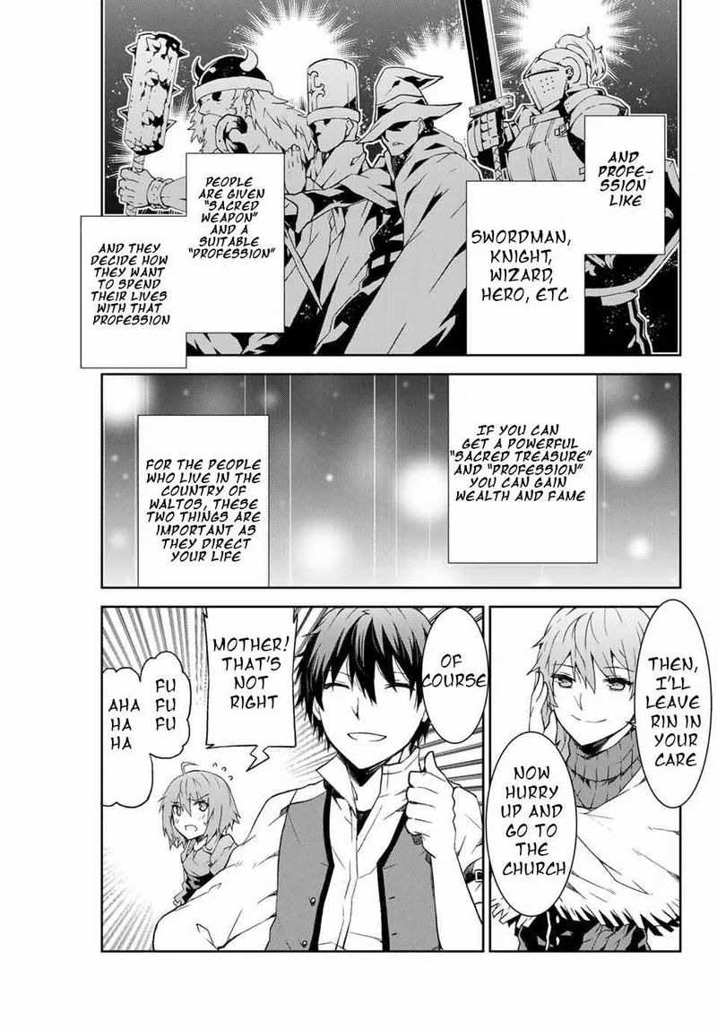 The Weakest Occupation "Blacksmith," but It's Actually the Strongest Chapter 1 page 10