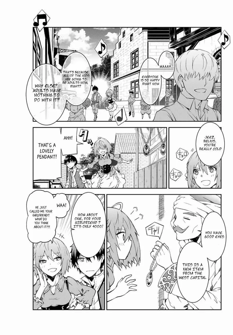 The Weakest Occupation "Blacksmith," but It's Actually the Strongest Chapter 1 page 12