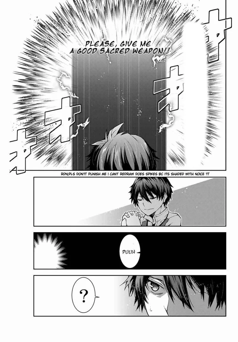 The Weakest Occupation "Blacksmith," but It's Actually the Strongest Chapter 1 page 20
