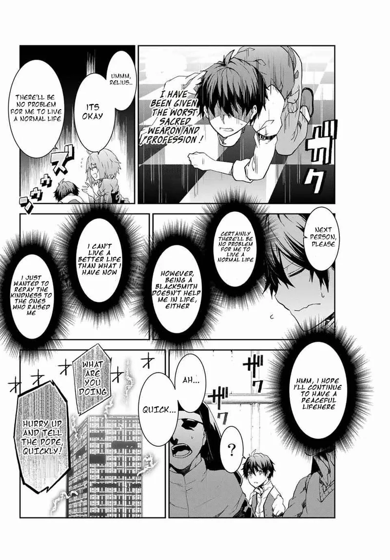 The Weakest Occupation "Blacksmith," but It's Actually the Strongest Chapter 1 page 23