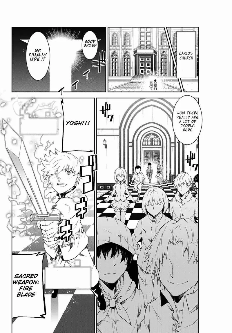The Weakest Occupation "Blacksmith," but It's Actually the Strongest Chapter 1 page 17