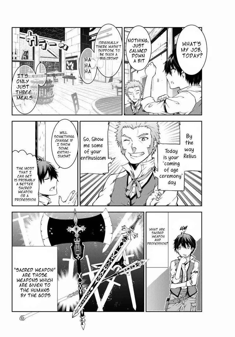 The Weakest Occupation "Blacksmith," but It's Actually the Strongest Chapter 1 page 9