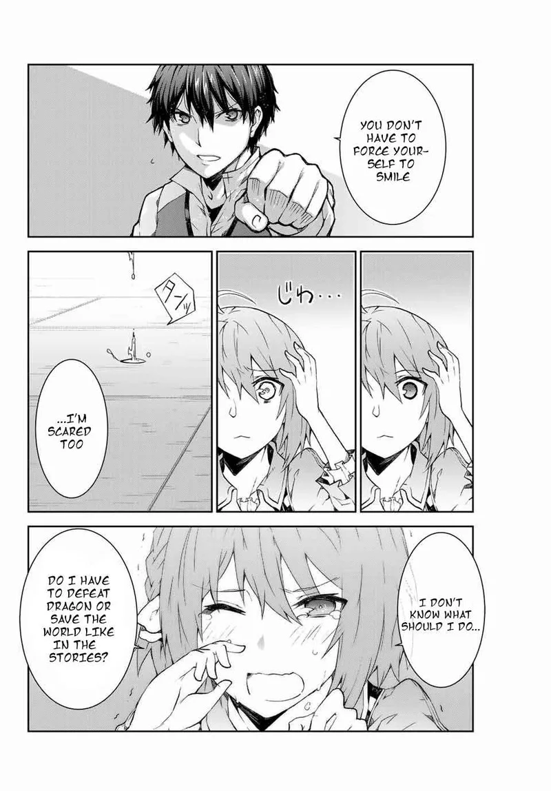 The Weakest Occupation "Blacksmith," but It's Actually the Strongest Chapter 1 page 35