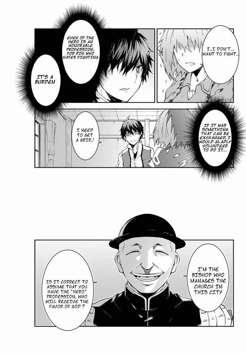 The Weakest Occupation "Blacksmith," but It's Actually the Strongest Chapter 1 page 26