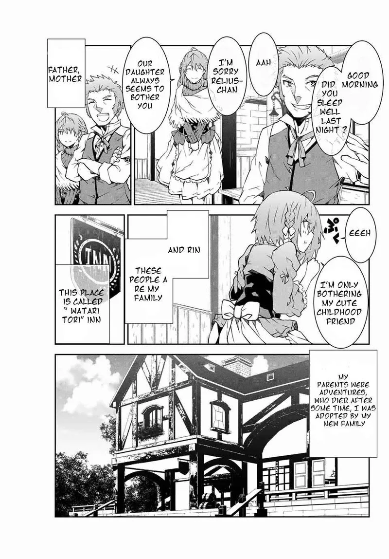 The Weakest Occupation "Blacksmith," but It's Actually the Strongest Chapter 1 page 8