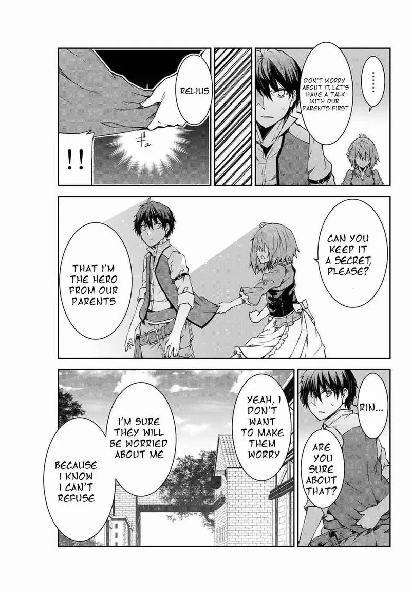 The Weakest Occupation "Blacksmith," but It's Actually the Strongest Chapter 1 page 30