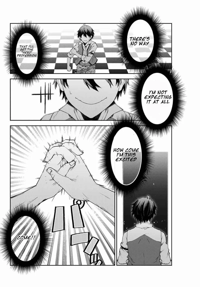 The Weakest Occupation "Blacksmith," but It's Actually the Strongest Chapter 1 page 19
