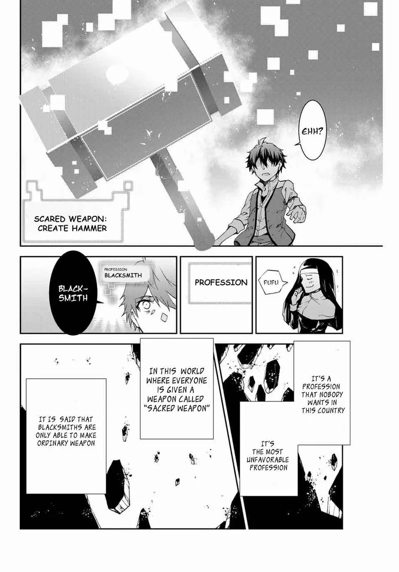 The Weakest Occupation "Blacksmith," but It's Actually the Strongest Chapter 1 page 21