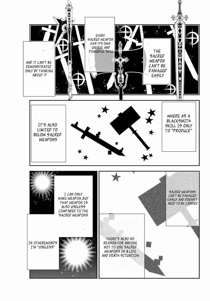 The Weakest Occupation "Blacksmith," but It's Actually the Strongest Chapter 1 page 22