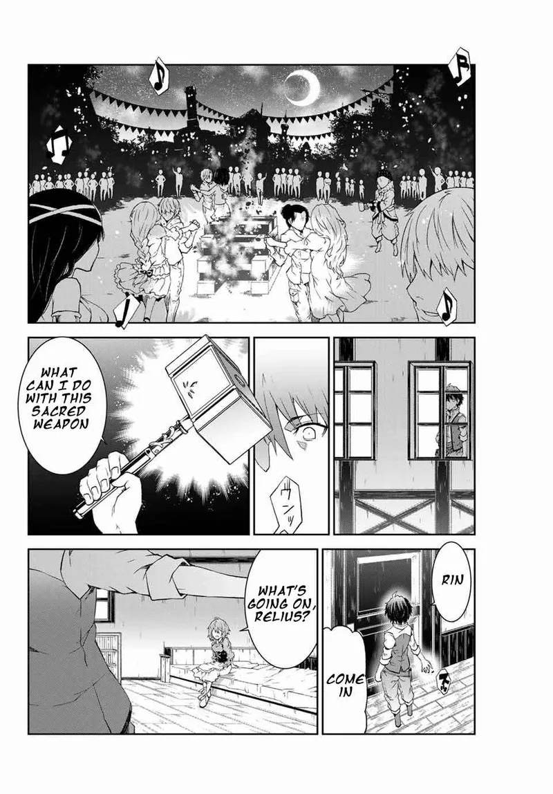 The Weakest Occupation "Blacksmith," but It's Actually the Strongest Chapter 1 page 33