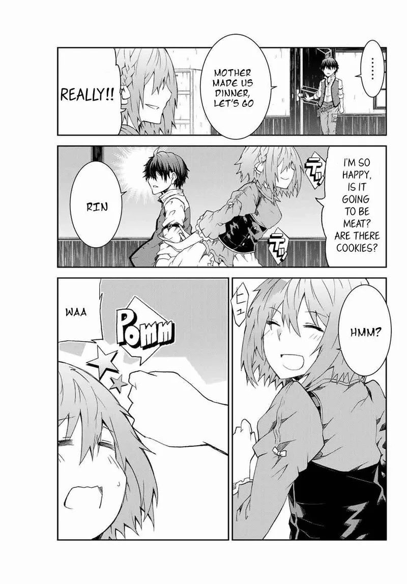 The Weakest Occupation "Blacksmith," but It's Actually the Strongest Chapter 1 page 34
