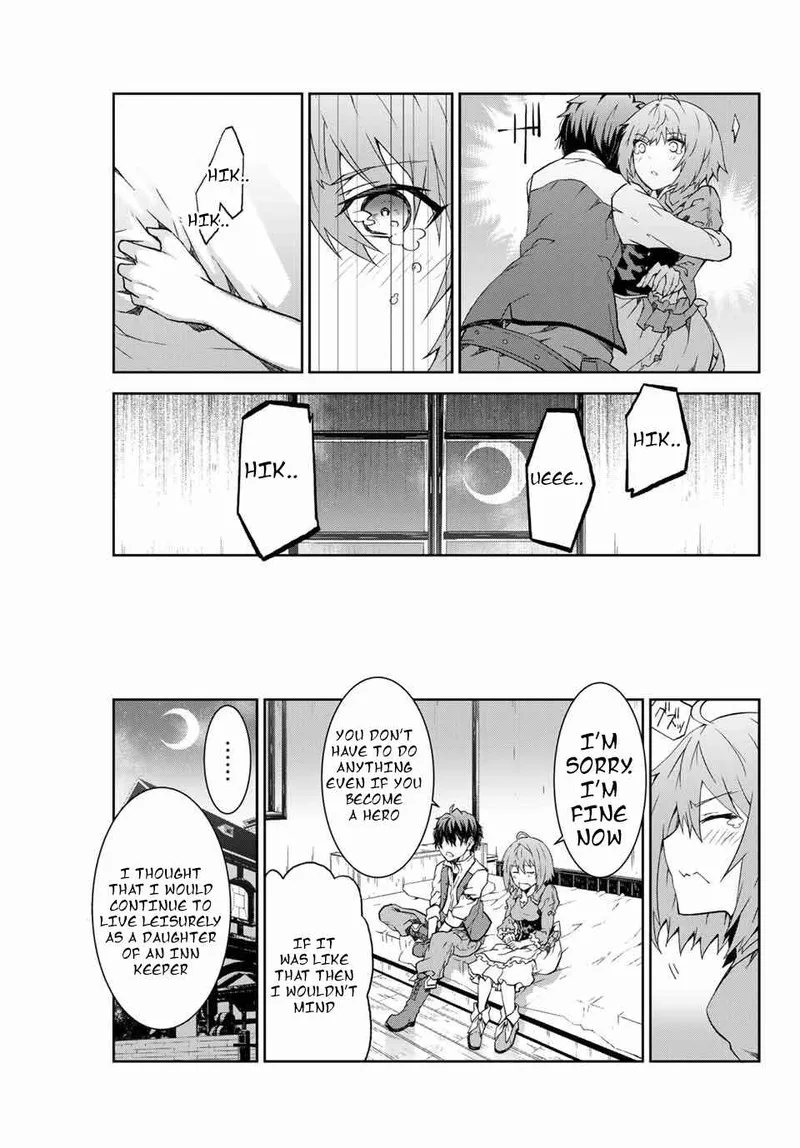 The Weakest Occupation "Blacksmith," but It's Actually the Strongest Chapter 1 page 36
