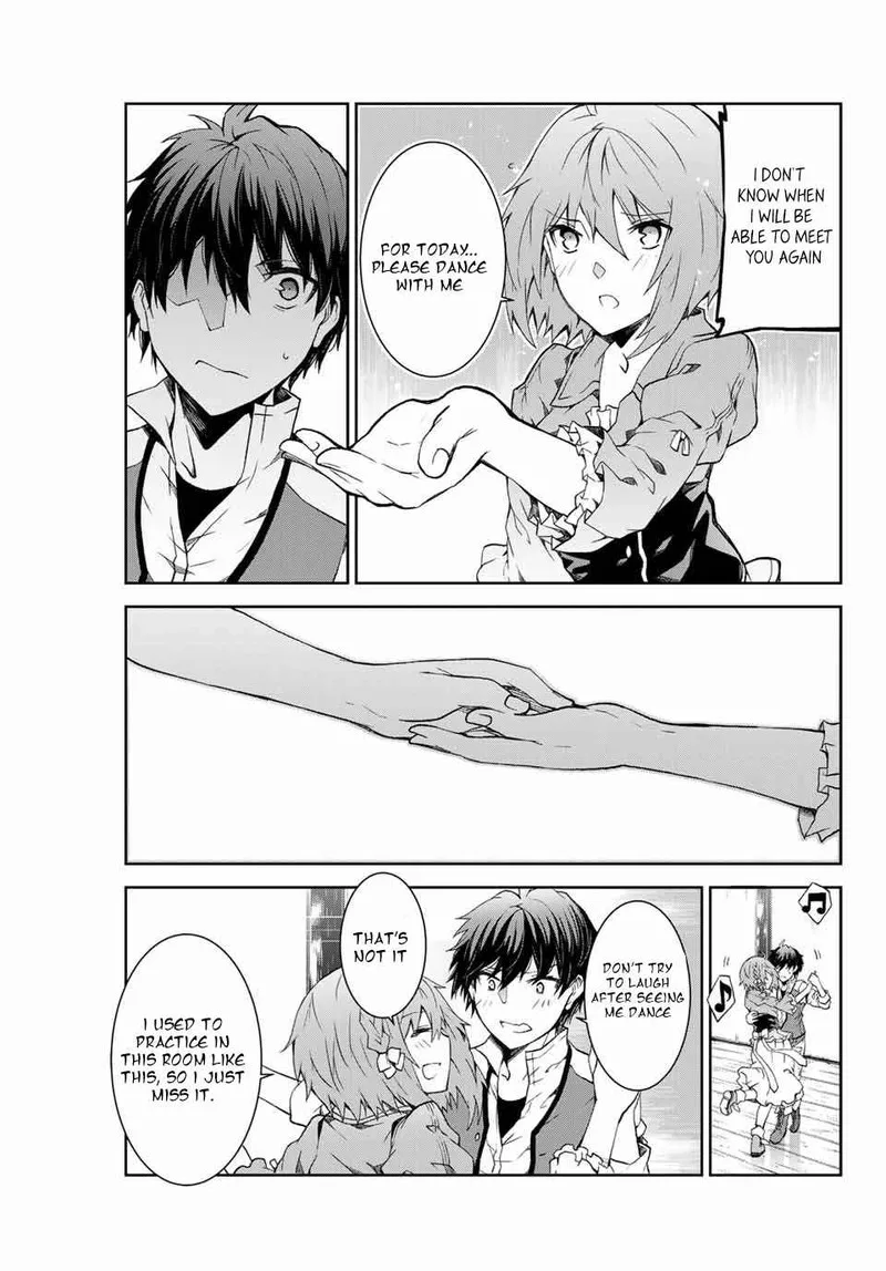 The Weakest Occupation "Blacksmith," but It's Actually the Strongest Chapter 1 page 40