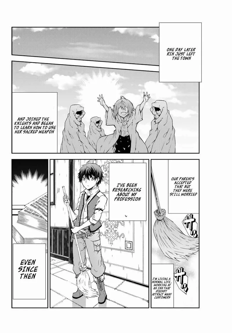 The Weakest Occupation "Blacksmith," but It's Actually the Strongest Chapter 1 page 43