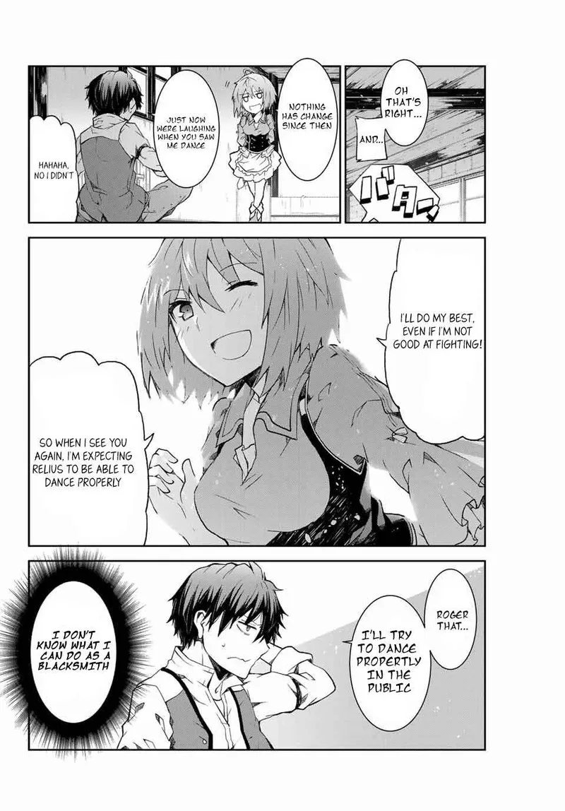 The Weakest Occupation "Blacksmith," but It's Actually the Strongest Chapter 1 page 41