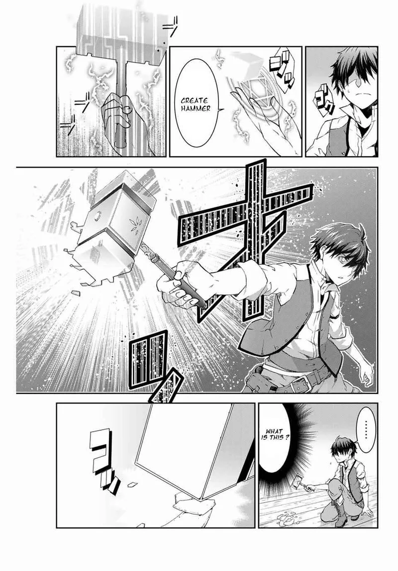 The Weakest Occupation "Blacksmith," but It's Actually the Strongest Chapter 1 page 46