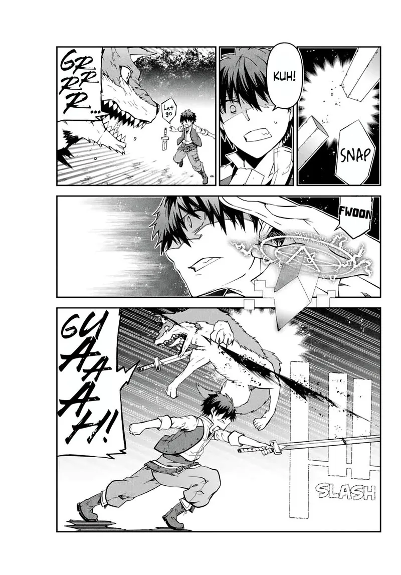 The Weakest Occupation "Blacksmith," but It's Actually the Strongest Chapter 10 page 7