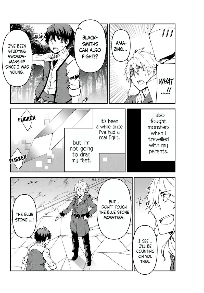 The Weakest Occupation "Blacksmith," but It's Actually the Strongest Chapter 10 page 8