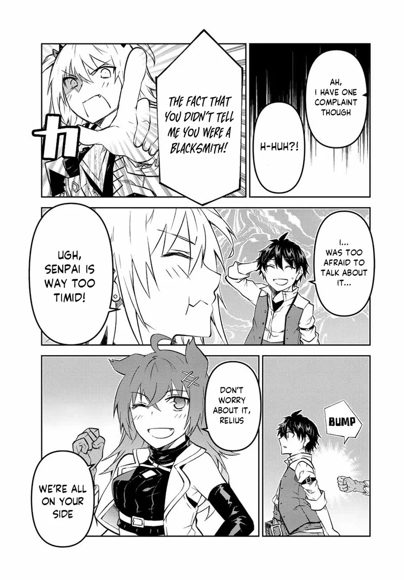 The Weakest Occupation "Blacksmith," but It's Actually the Strongest Chapter 100 page 7