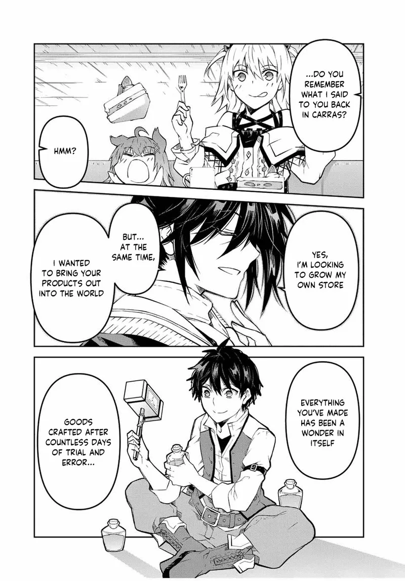 The Weakest Occupation "Blacksmith," but It's Actually the Strongest Chapter 100 page 2