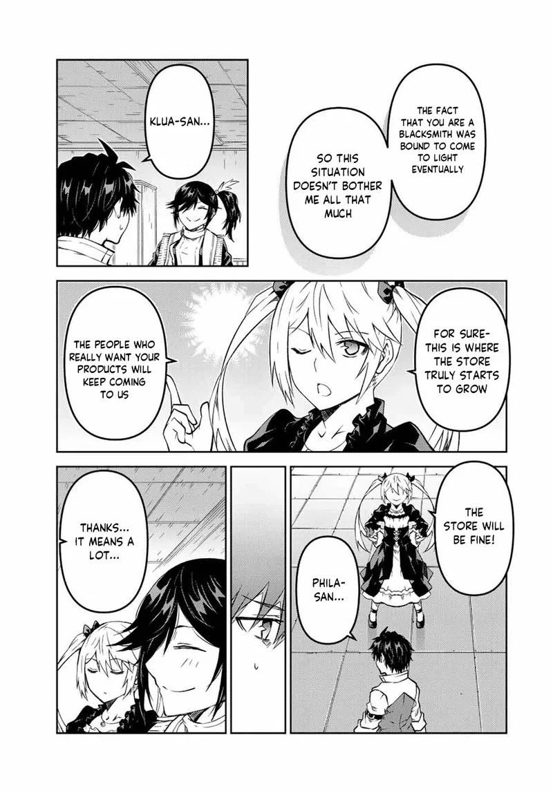 The Weakest Occupation "Blacksmith," but It's Actually the Strongest Chapter 100 page 3