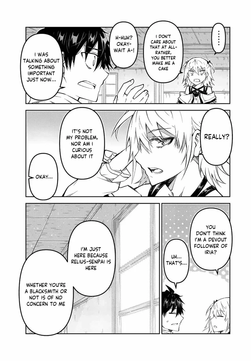 The Weakest Occupation "Blacksmith," but It's Actually the Strongest Chapter 100 page 5