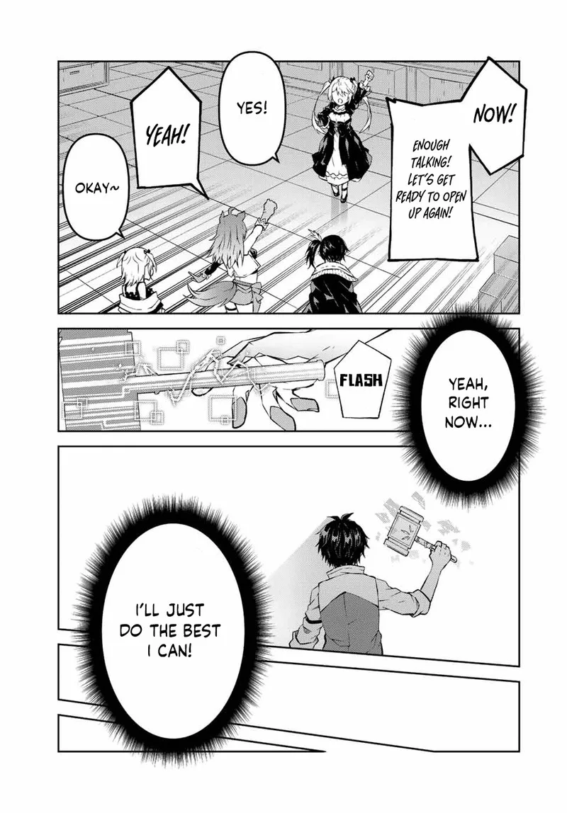 The Weakest Occupation "Blacksmith," but It's Actually the Strongest Chapter 100 page 9