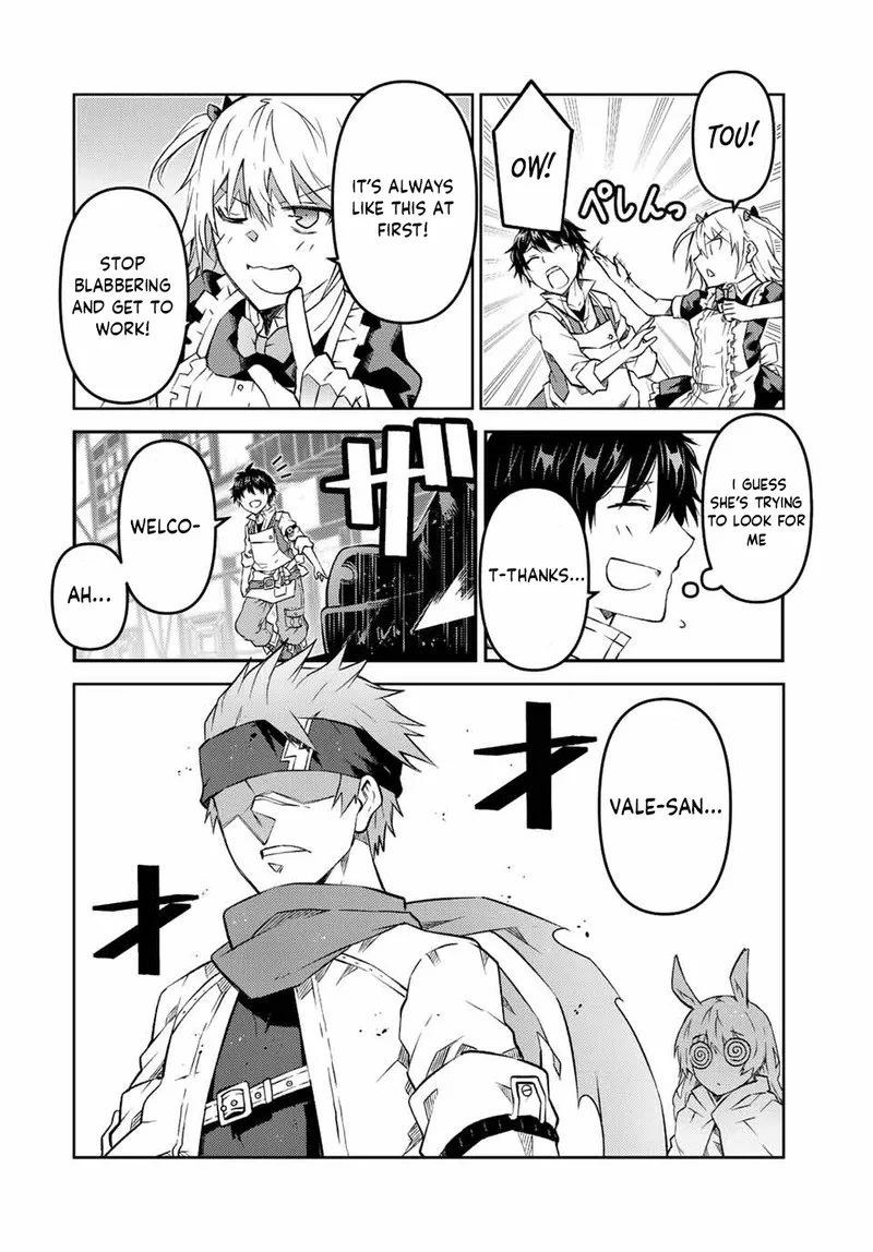 The Weakest Occupation "Blacksmith," but It's Actually the Strongest Chapter 101 page 2