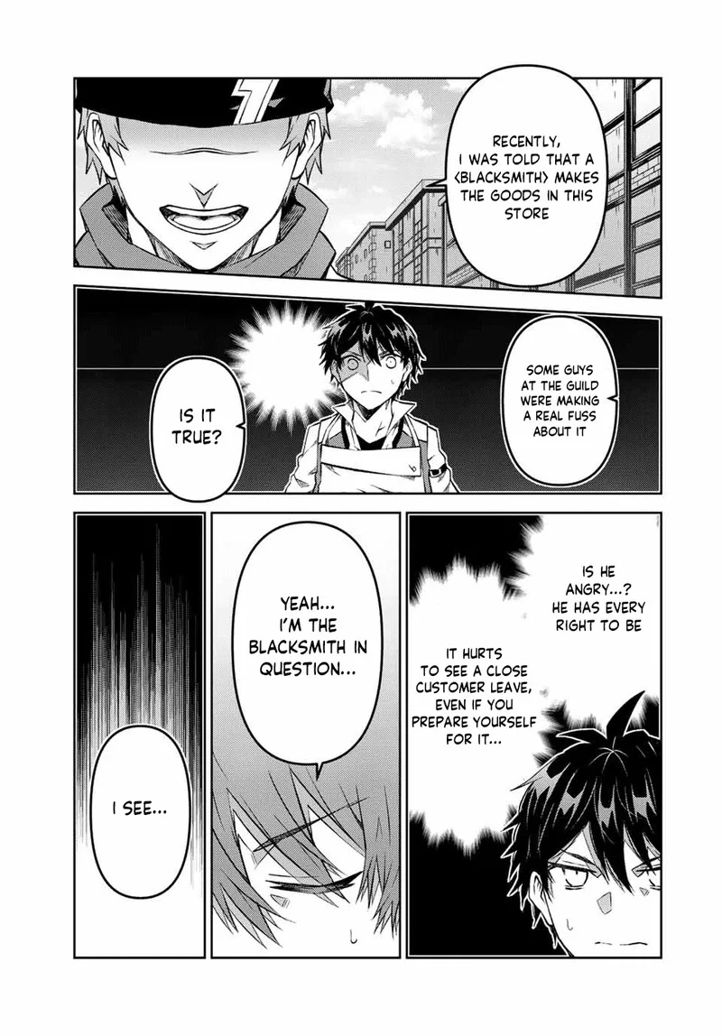 The Weakest Occupation "Blacksmith," but It's Actually the Strongest Chapter 101 page 3