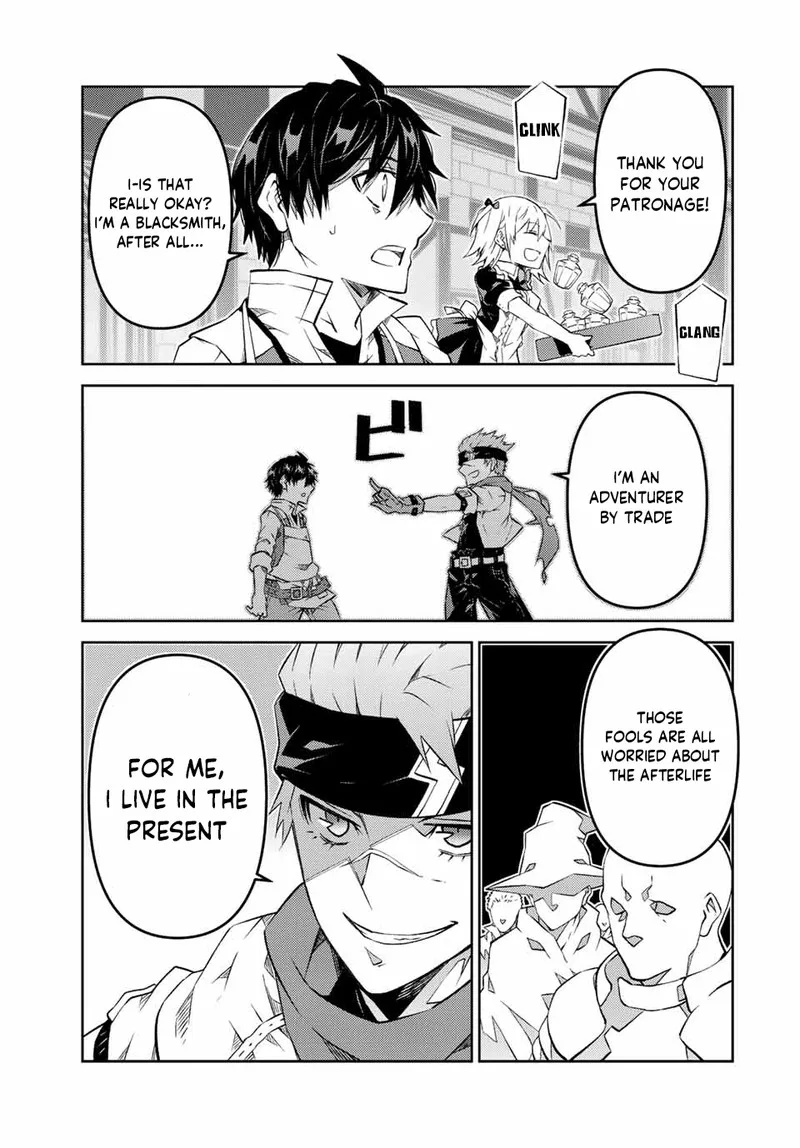 The Weakest Occupation "Blacksmith," but It's Actually the Strongest Chapter 101 page 5