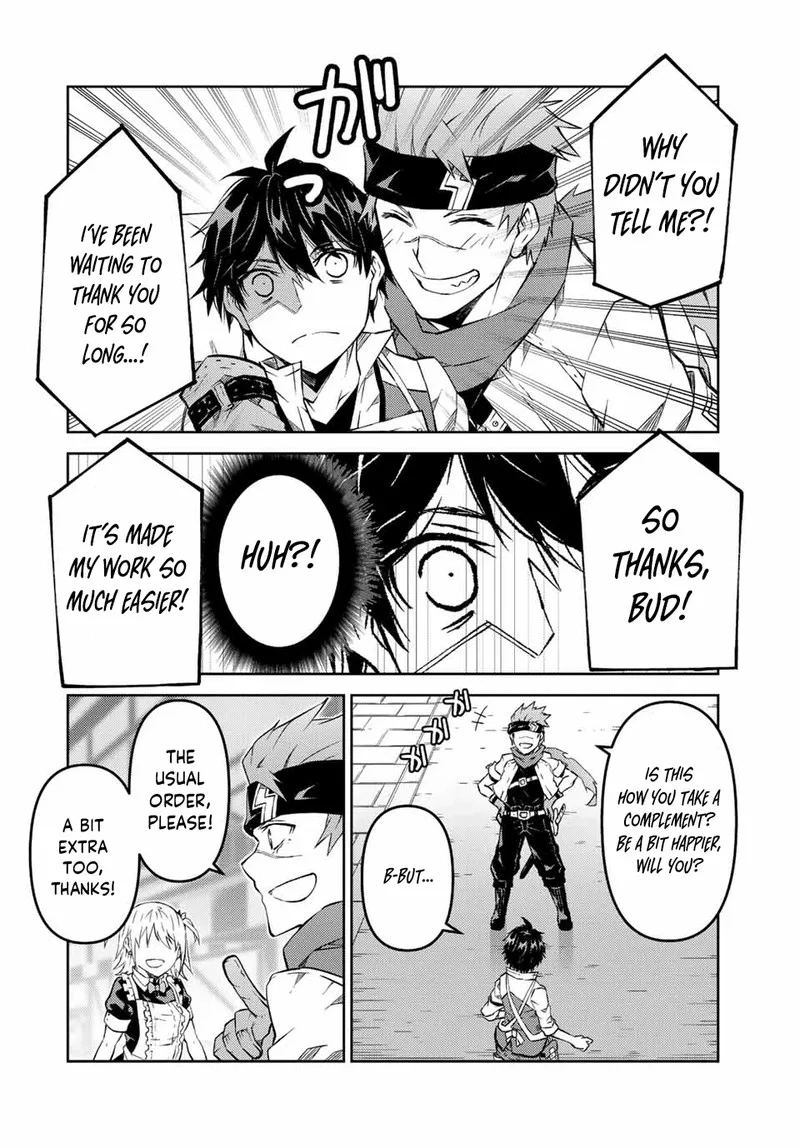 The Weakest Occupation "Blacksmith," but It's Actually the Strongest Chapter 101 page 4