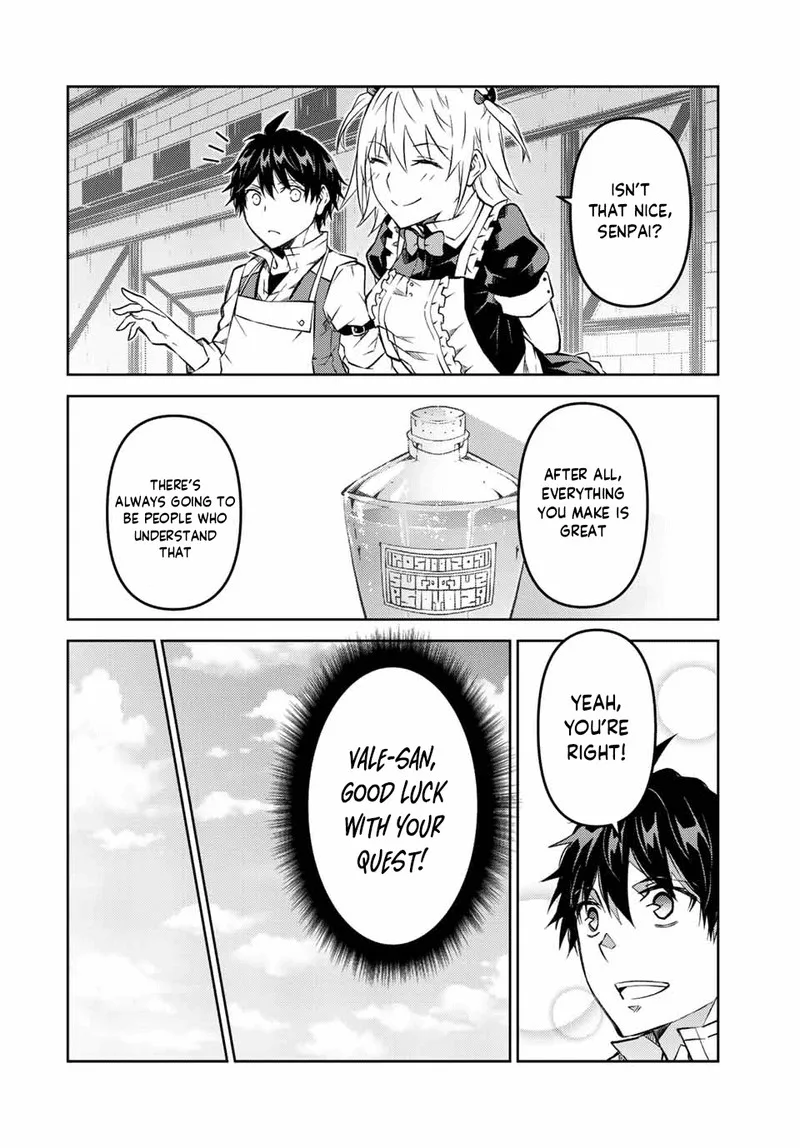 The Weakest Occupation "Blacksmith," but It's Actually the Strongest Chapter 101 page 8