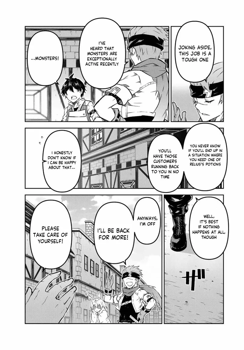 The Weakest Occupation "Blacksmith," but It's Actually the Strongest Chapter 101 page 7