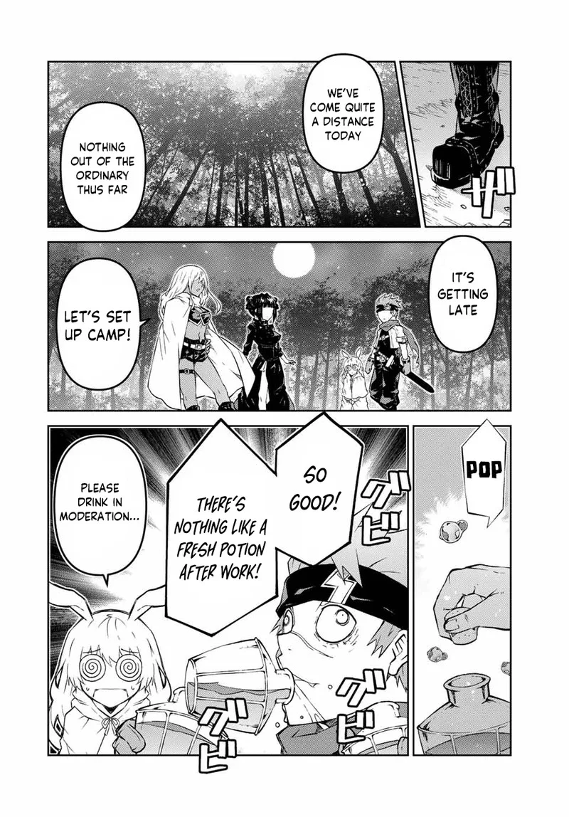 The Weakest Occupation "Blacksmith," but It's Actually the Strongest Chapter 102 page 4