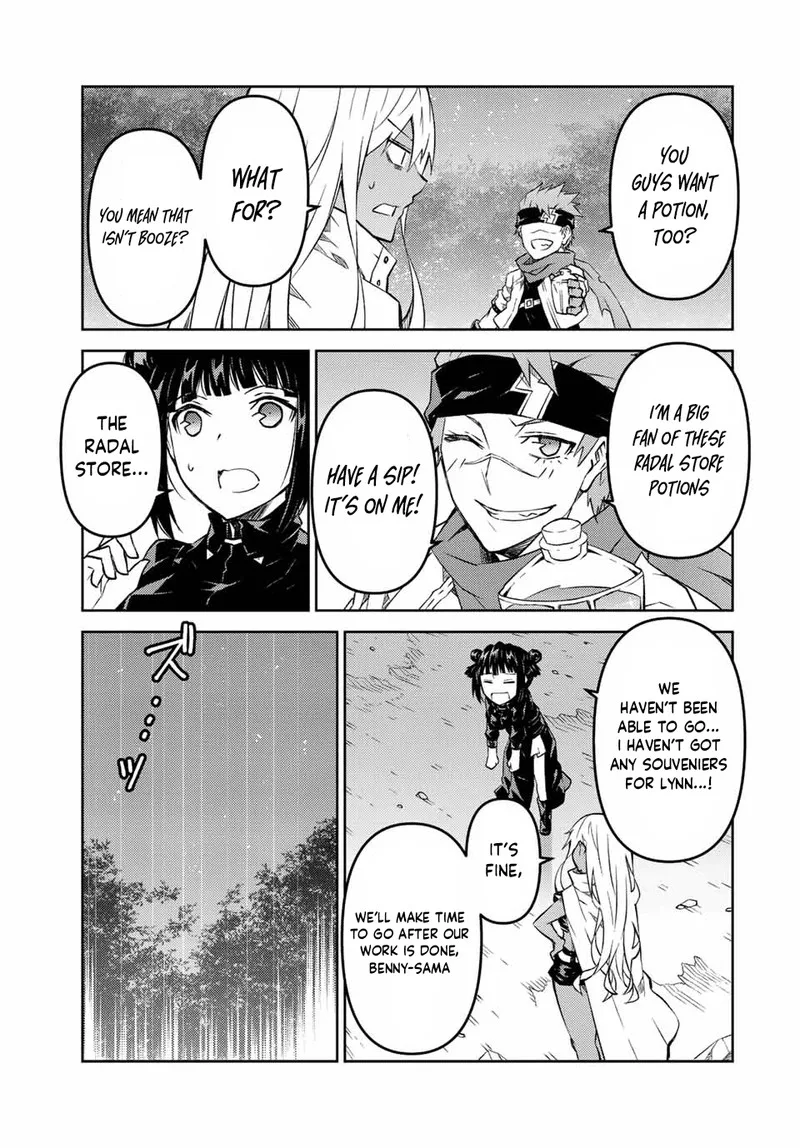 The Weakest Occupation "Blacksmith," but It's Actually the Strongest Chapter 102 page 5