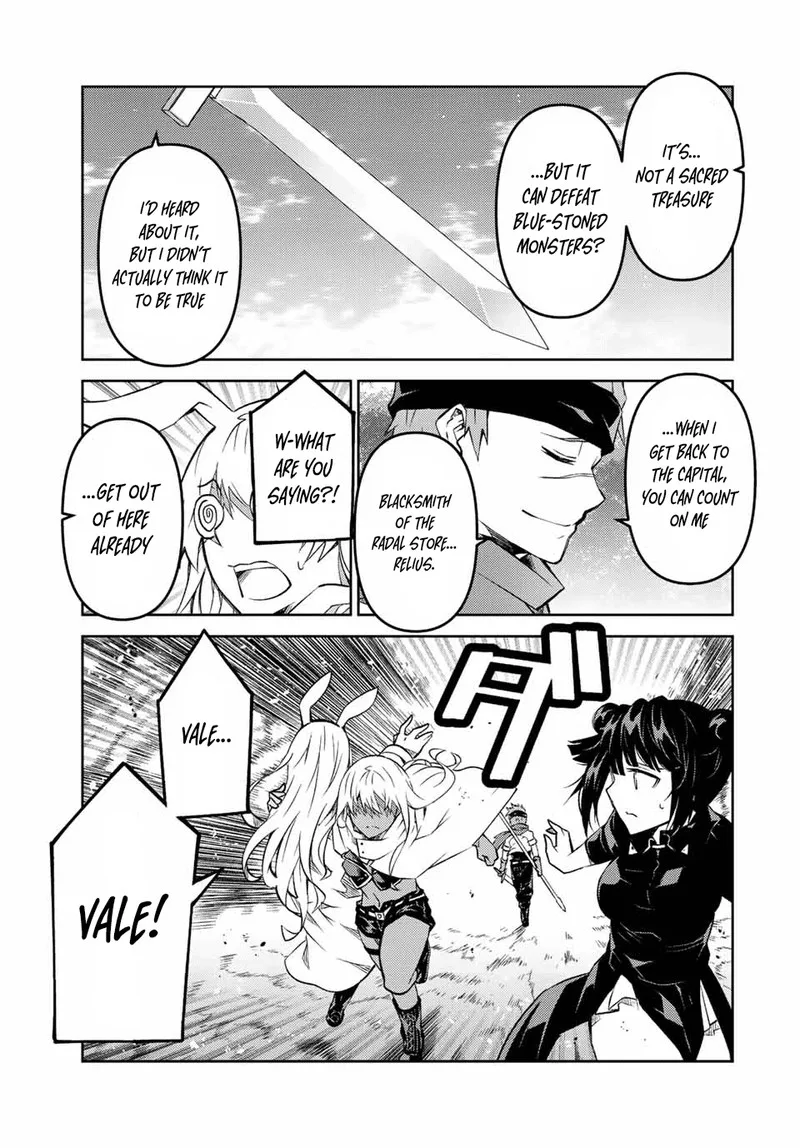 The Weakest Occupation "Blacksmith," but It's Actually the Strongest Chapter 103 page 11