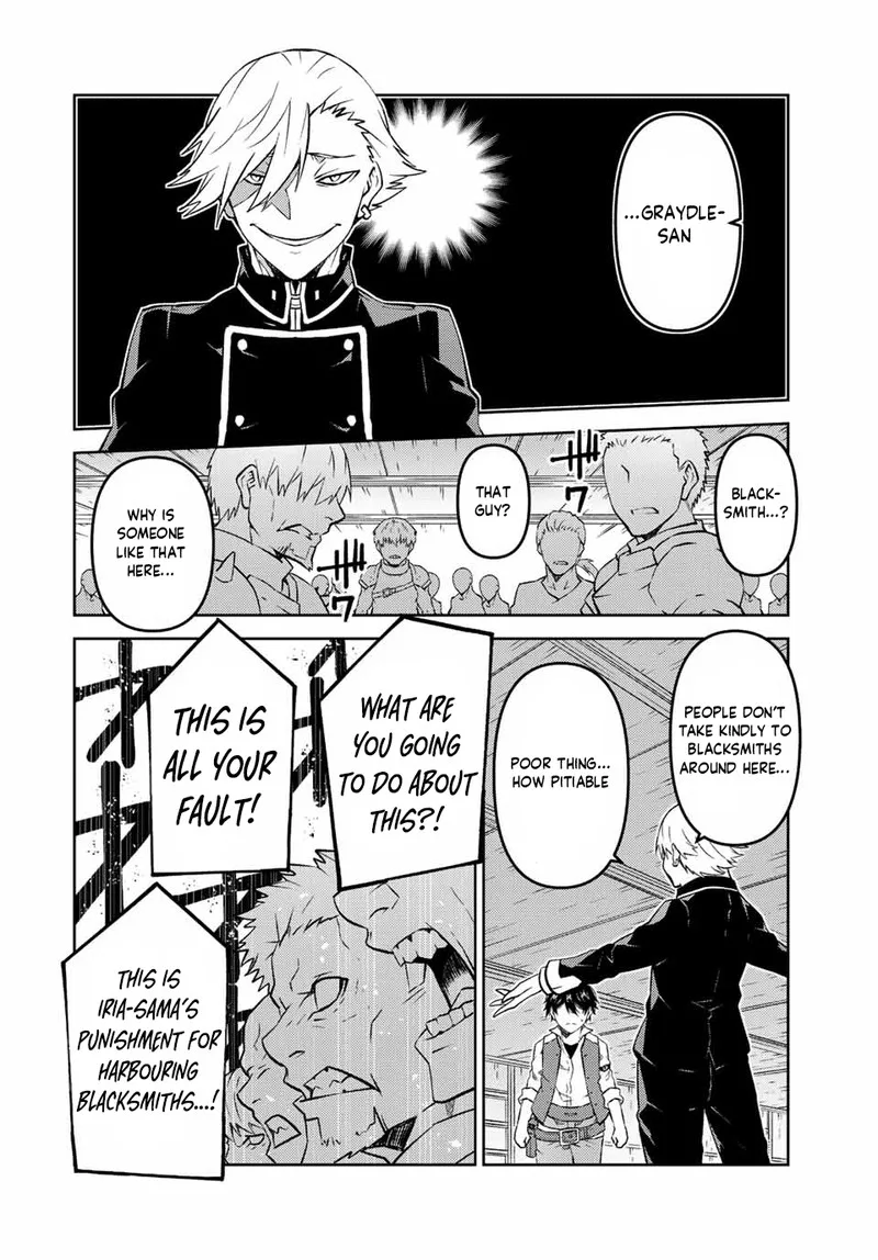 The Weakest Occupation "Blacksmith," but It's Actually the Strongest Chapter 104 page 6