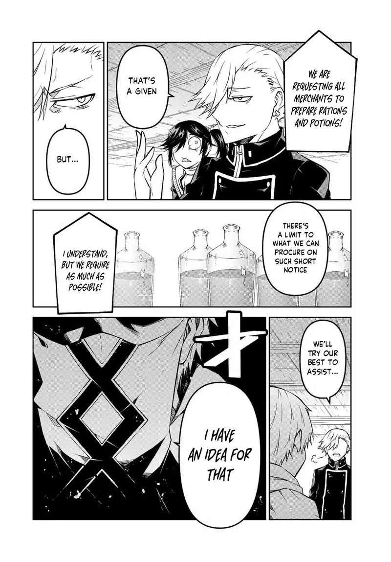 The Weakest Occupation "Blacksmith," but It's Actually the Strongest Chapter 104 page 8