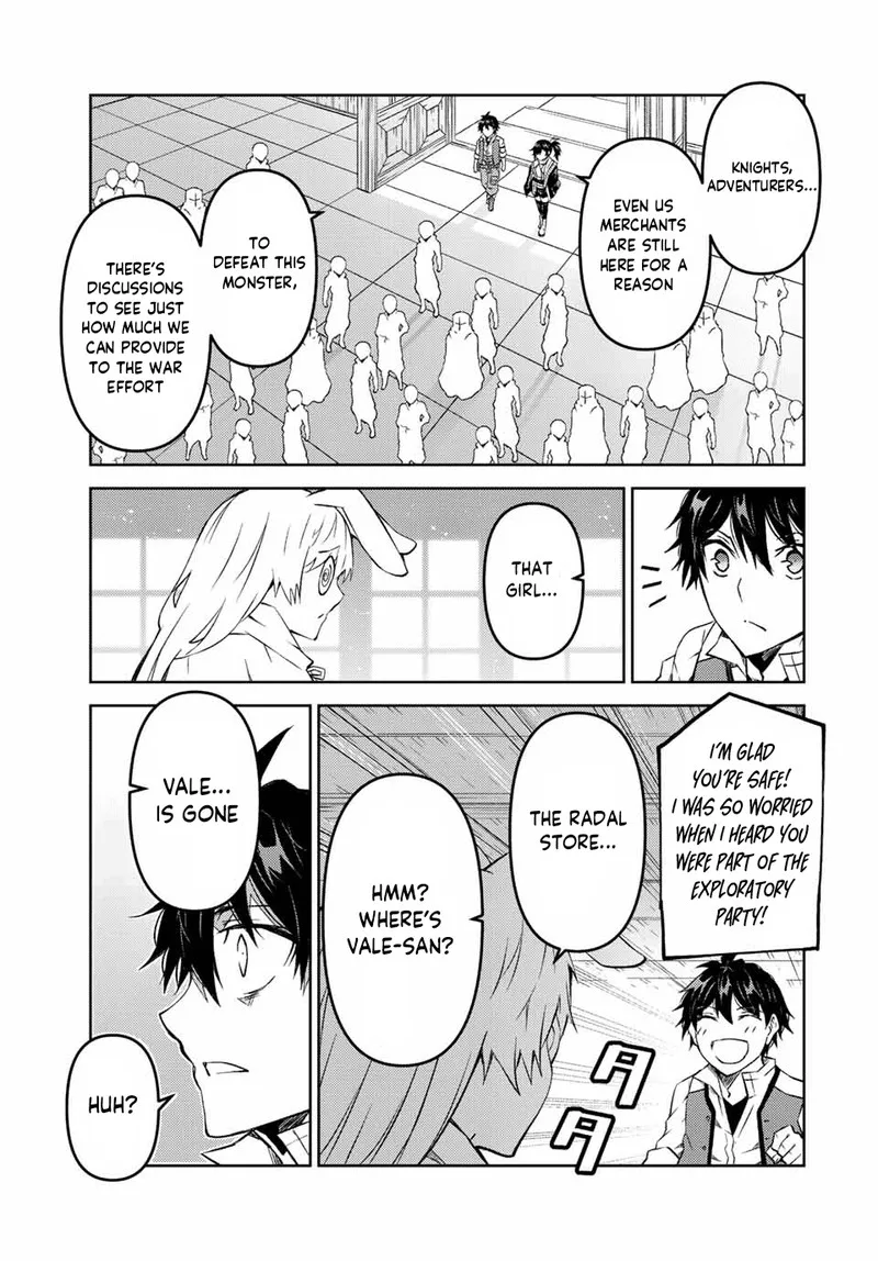 The Weakest Occupation "Blacksmith," but It's Actually the Strongest Chapter 104 page 3