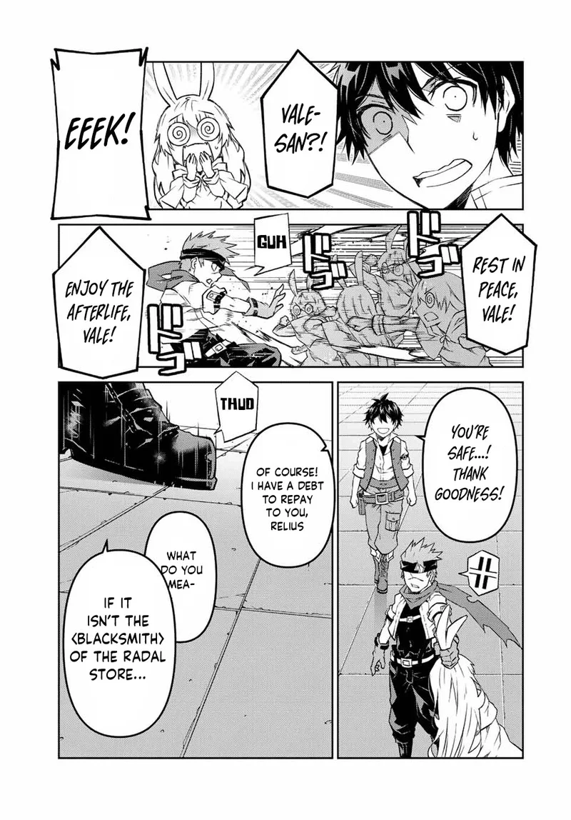 The Weakest Occupation "Blacksmith," but It's Actually the Strongest Chapter 104 page 5